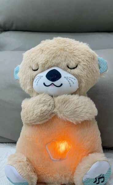 Breathing Teddy Bear