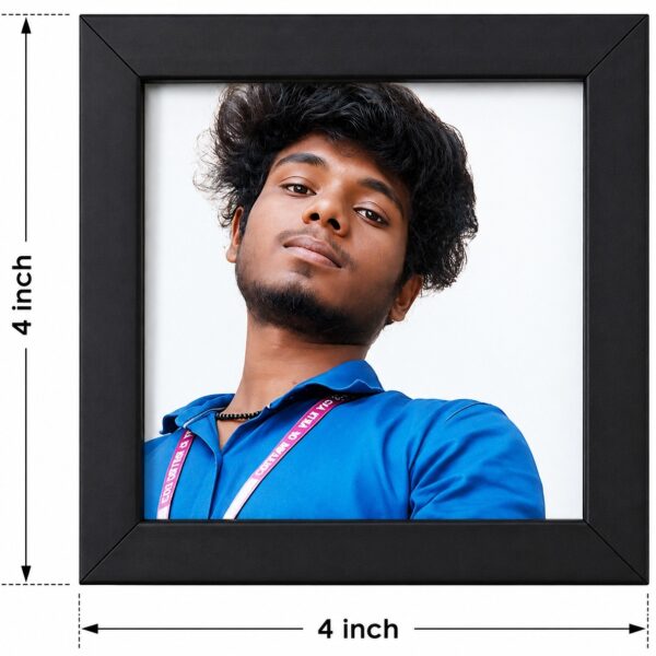 4*4 photo frame